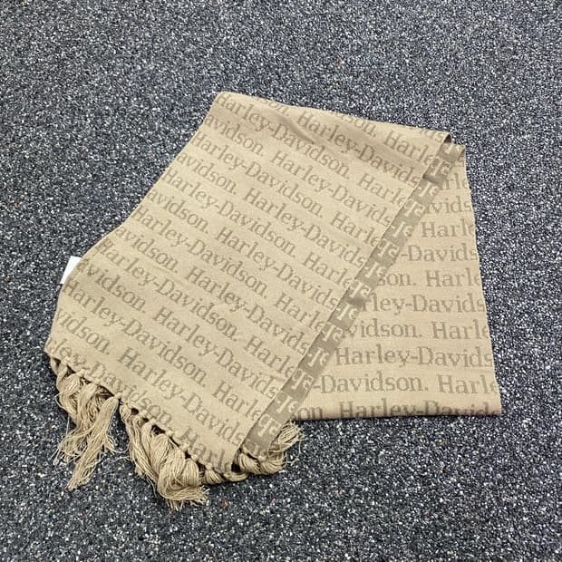 할리데이비슨 멀티로고 머플러 B3913