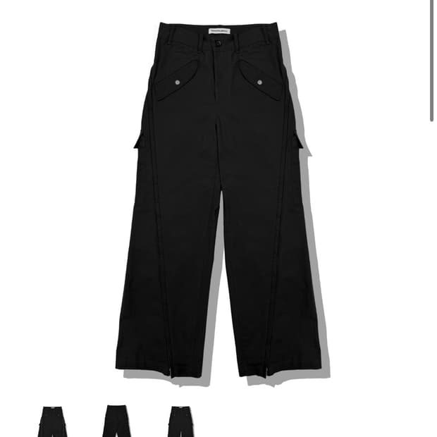 32) FFFPOSTALSERVICE 3-way zip cargo