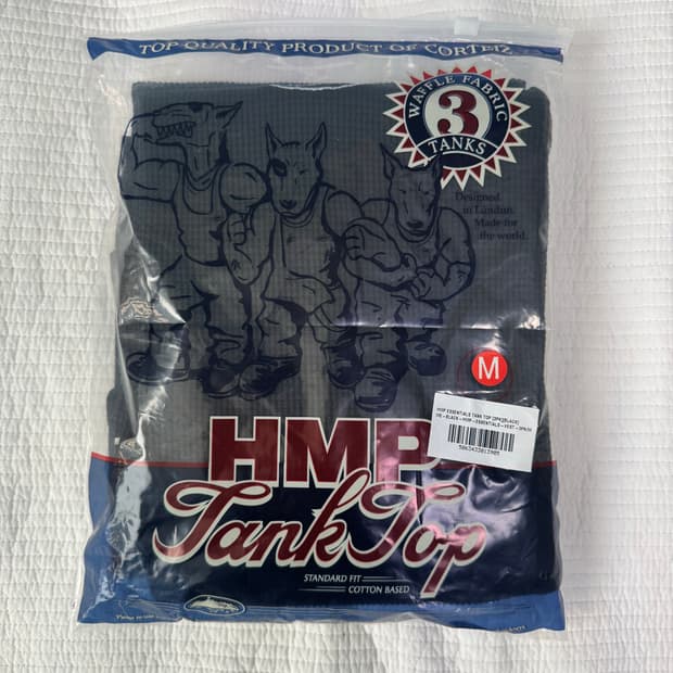 (새상품) 코르테이즈 탱크탑 나시 블랙 M