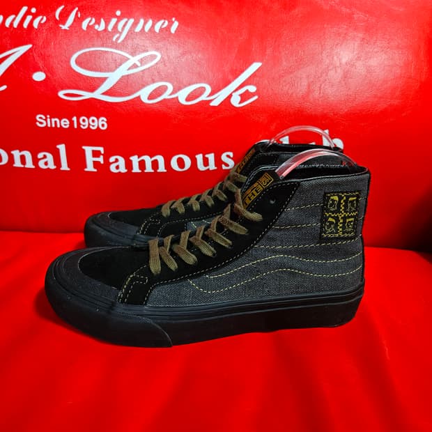 (미사용)반스(Vans) x 마이클페브러리 SK8-Hi 138 스니커즈 