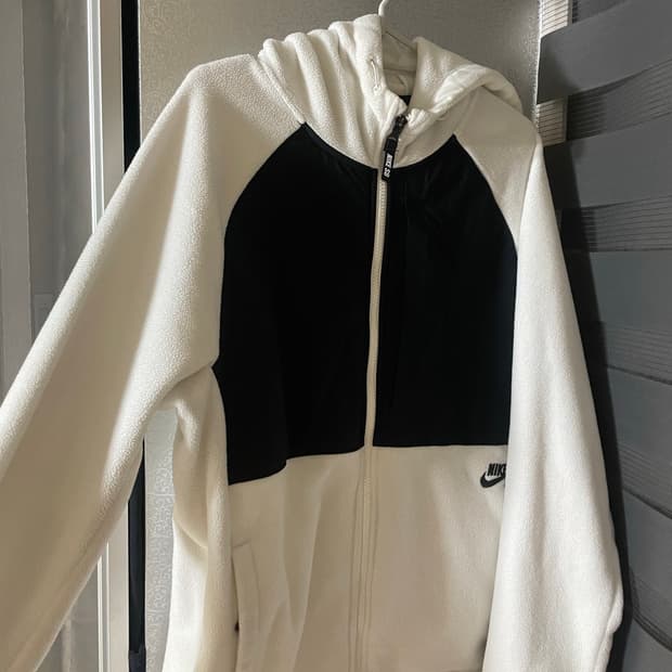 나이키 후리스 자켓 M