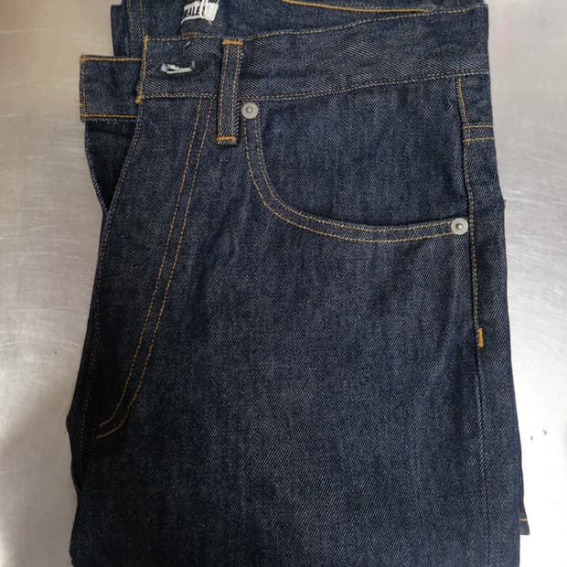 오라리 Hard Twist Denim 28 새상품 / 여성 착용 가능