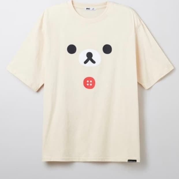 스파오 코리락쿠마 반팔 티셔츠