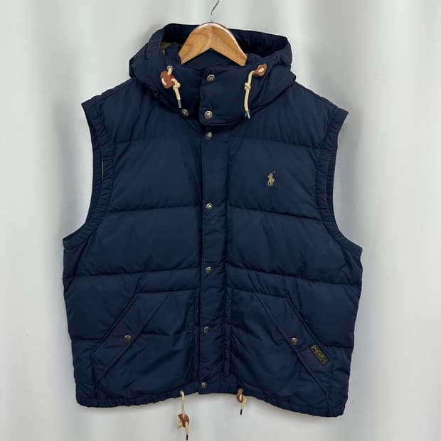   폴로랄프로렌 남자 패딩조끼 네이비 XL  WEI
