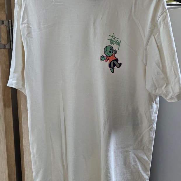 스투시 둘리 피그먼트 다이드 티셔츠 네추럴 ( 100)