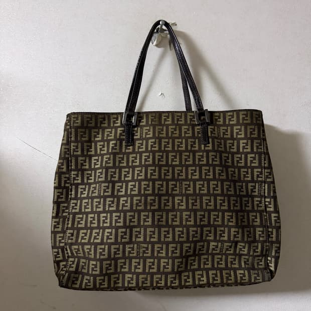 빈티지 펜디 FF 주카패턴 토트&숄더백