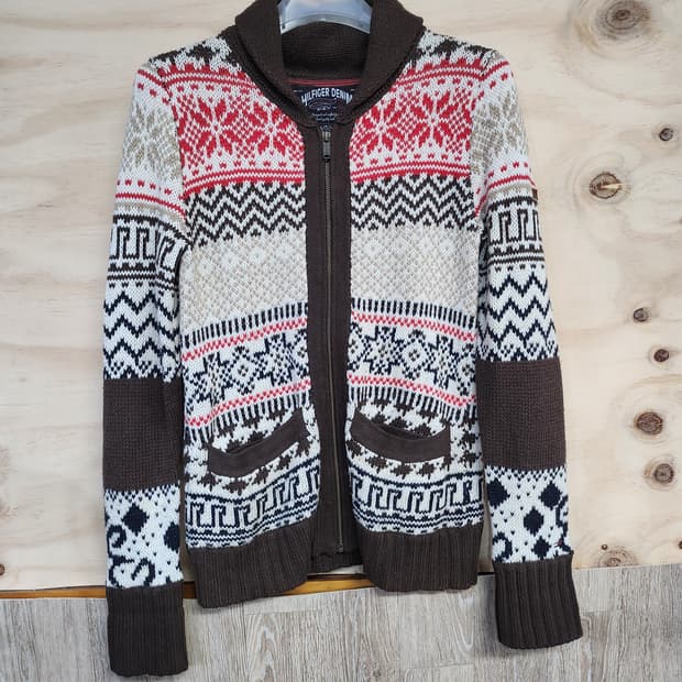 192) 타미힐피거 가디건