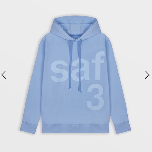 Basic Safari Hoodie (Sky) 2