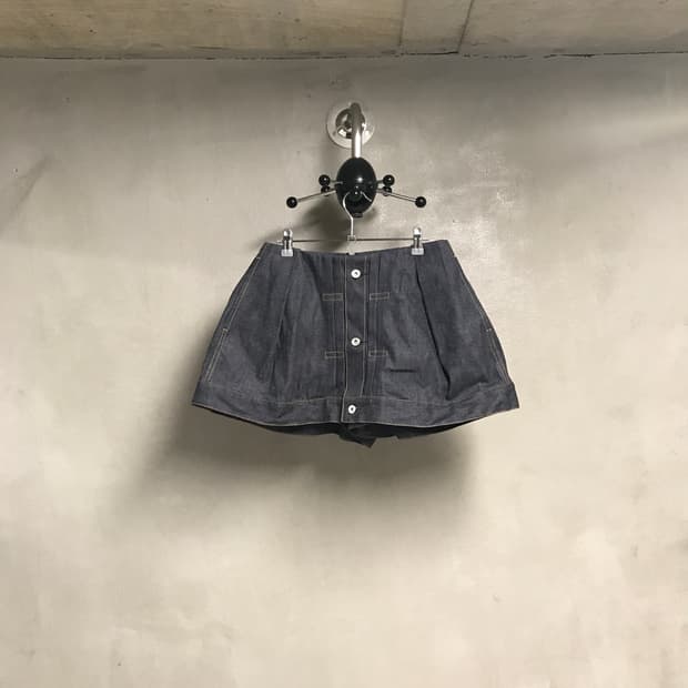 사카이 데님 스커트 팬츠 2(W)