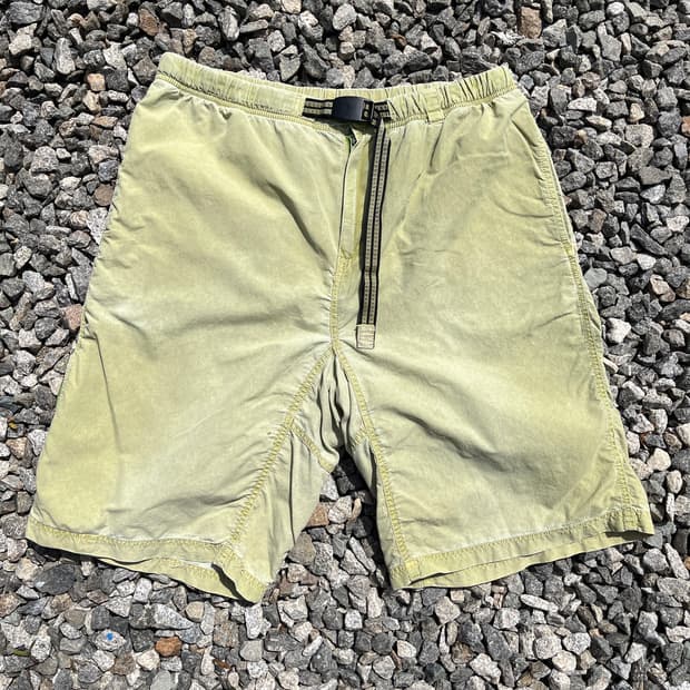 90s GRAMICCI(그라미치) 페이드 반바지 (실측확인)