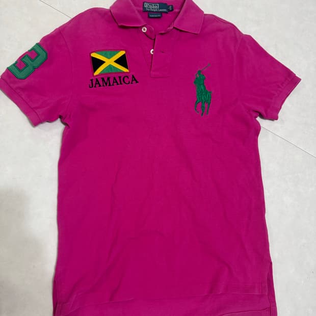 폴로 자메이카 반팔카라티