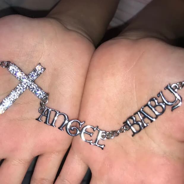 teeny 티니 엔젤 베이비 목걸이