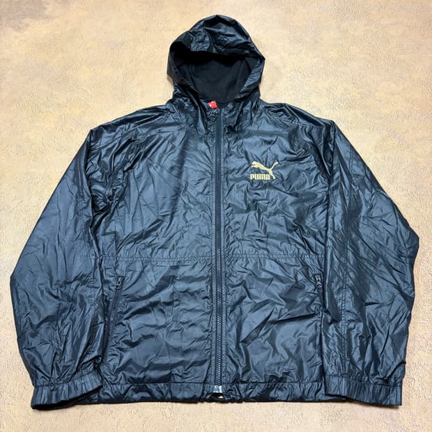(일본판)푸마 유광 바람막이
