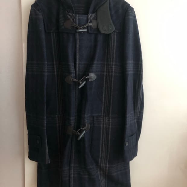 돌체앤가바나 울 후드 더플코트