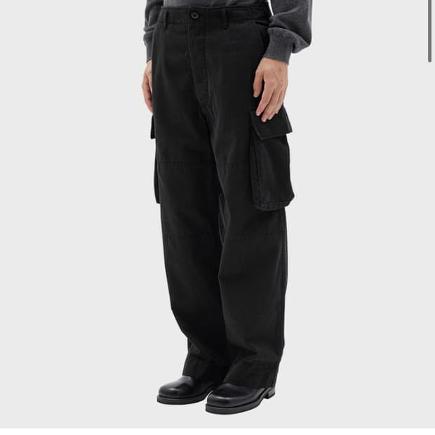 브라운야드 카고팬츠