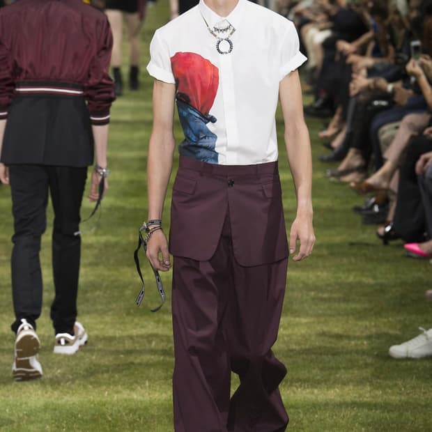 [구매]크리스반아쉐 디올옴므 18ss