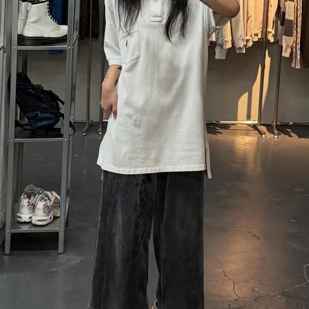 폴로랄프로렌 포켓 카라 반팔티 A2369