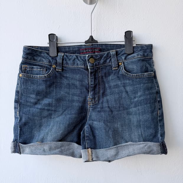 빈티지 데님 숏 팬츠