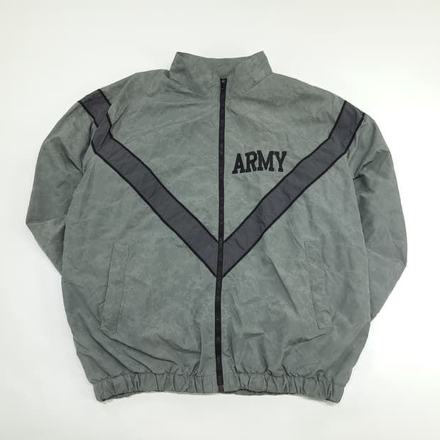 CN073 L US Army IPFU APFU 2세대 바람막이 자켓