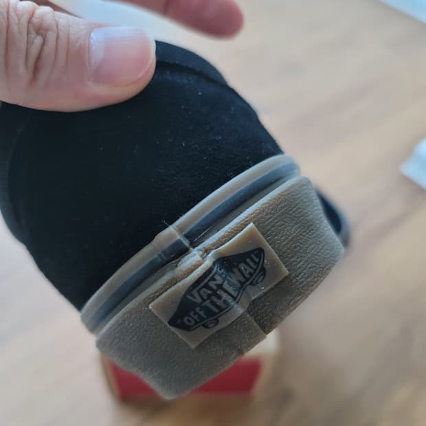 반스  올드스쿨 - (껌)블랙:화이트 새제품(275사이즈)