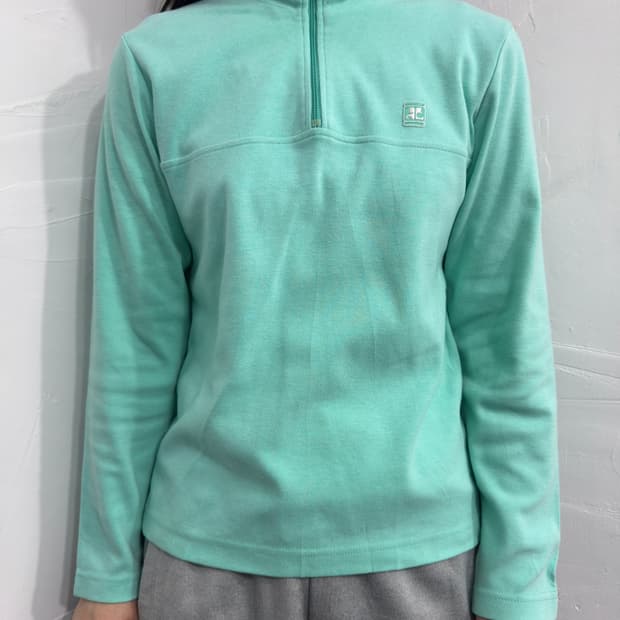 courreges logo slim top