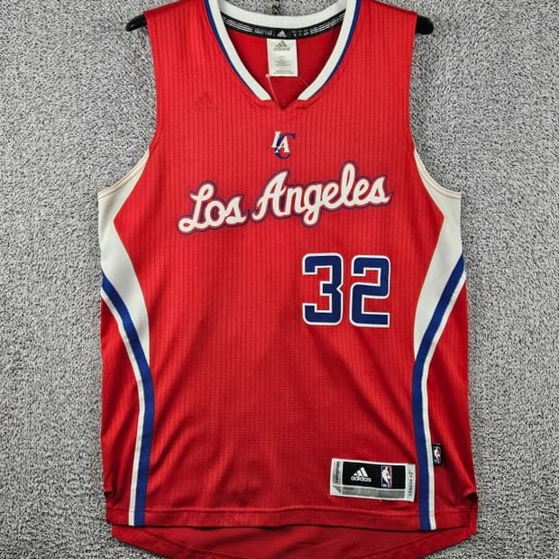아디다스 NBA LA 클리퍼스 저지 유니폼 ( S ) / 12314