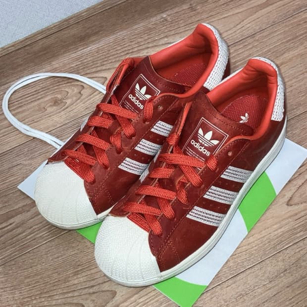아디다스 슈퍼스타II 레드