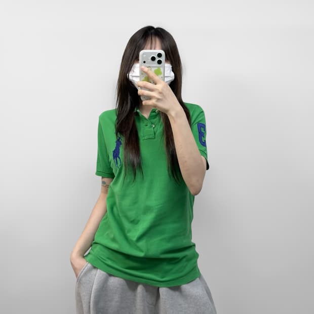 폴로 랄프로렌 빅 포니 카라티 그린