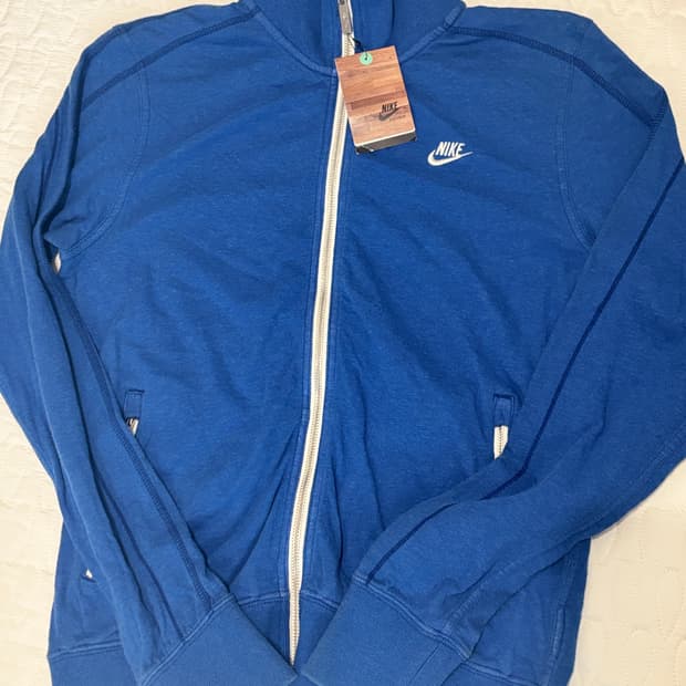 나이키 블루 져지