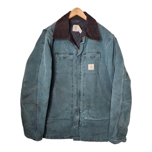 칼하트 C26 캔버스 자켓 헌터 그린