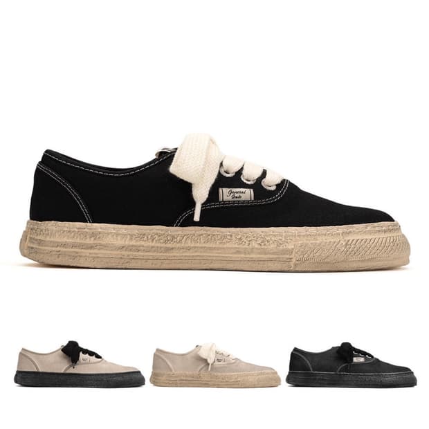 미하라 야스히로 키퍼 로우 스니커즈