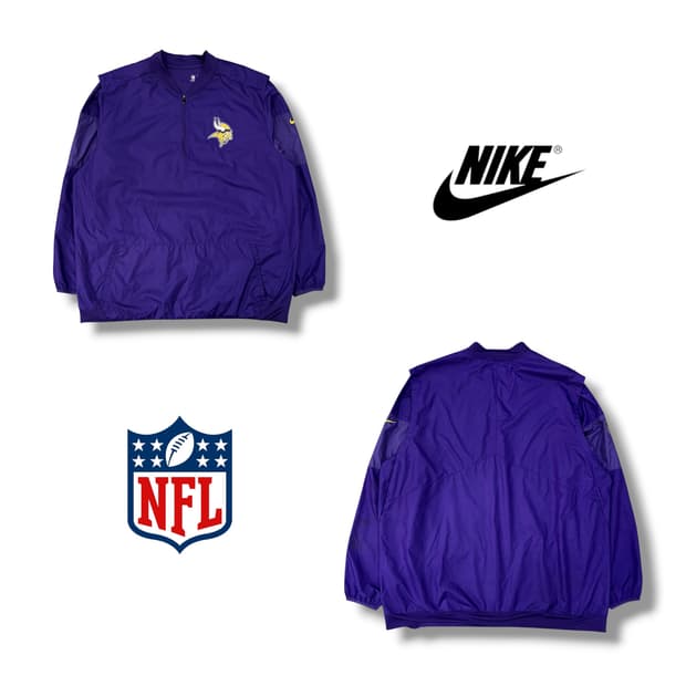  나이키 x NFL 반집업 아노락 y13322