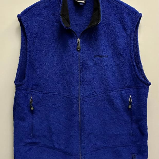 (L)Patagonia 파타고니아 R2 폴라텍 플리스 베스트 조끼