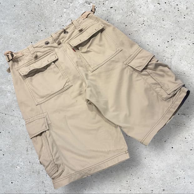 [34] 리바이스 빈티지 베이지 카고 반바지 팬츠 C820