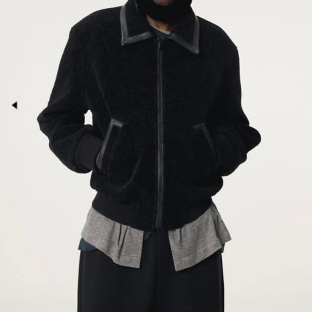 렉토 콘트라스트 파이핑 점퍼 xl