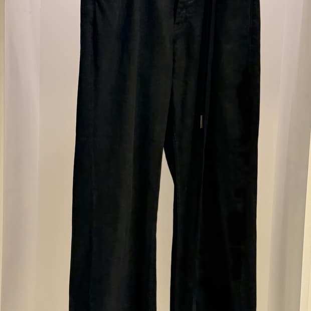 [48] ANN DEMEULEMEESTER 코팅 로날드 진