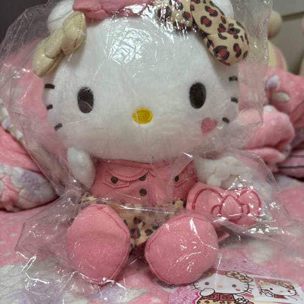 일괄) 산리오 헬로키티 미국 한정 누이인형