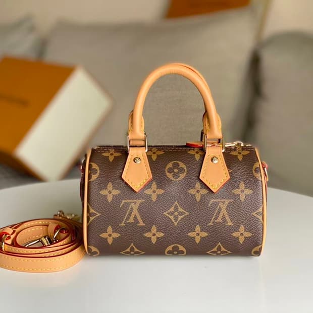 루이비통 나노 스피디 모노그램