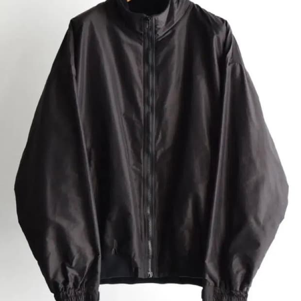 코모리 25aw 코튼 실크 트랙 자켓 3