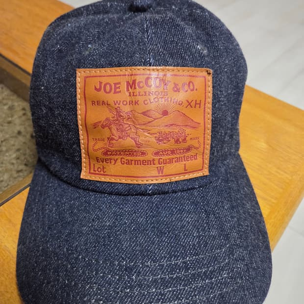 Joe McCoy 데님 모자
