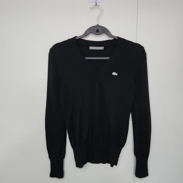 라코스테 브이넥니트 90 55