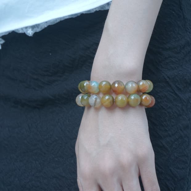 WILD FRUITS BRACELET SET Moss Fruit