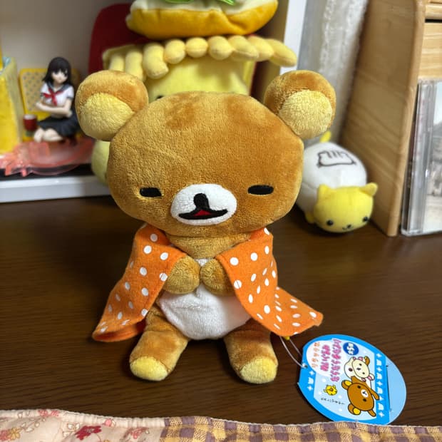 희귀) 담요 덮은 코타츠 리락쿠마 .. 🤍