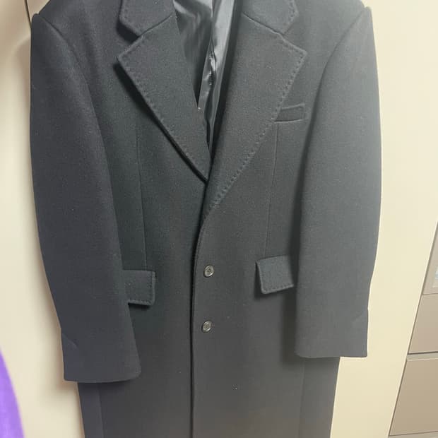 마틴플랜 남자 롱코트 100