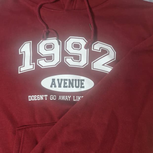 1992 버건디 후드
