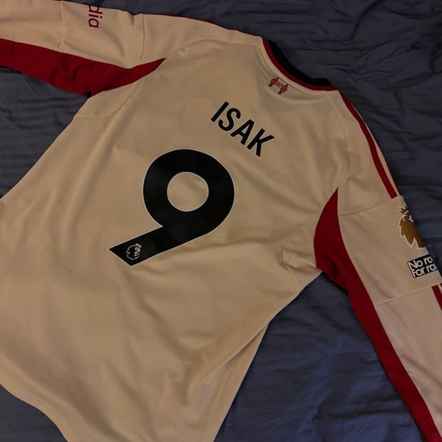 리버풀 25/26 어웨이 긴팔 리그풀패치 XL (이삭)