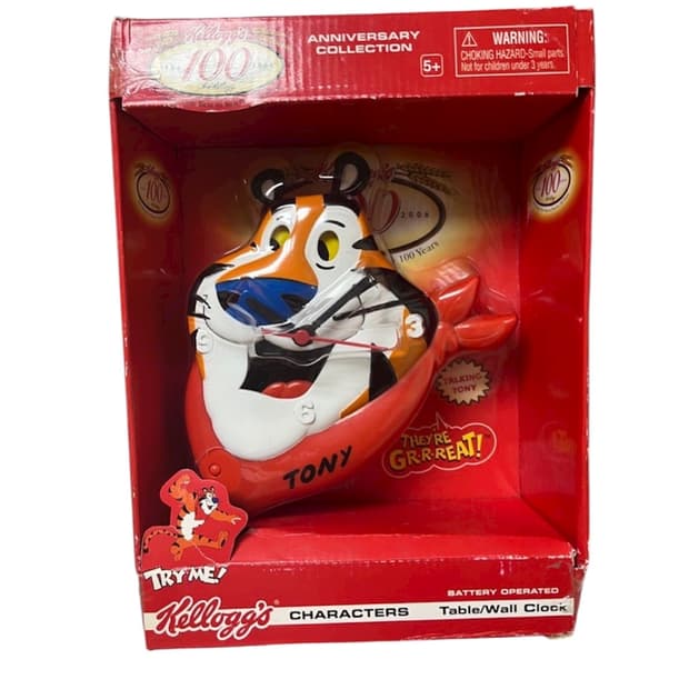 고전켈로그 토니 100주년시계