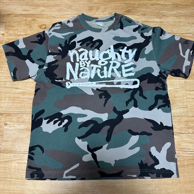 뉴에라 카모 반팔