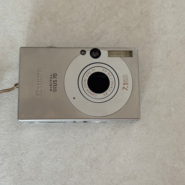 캐논 익서스70(ixus70, ixy10)디카