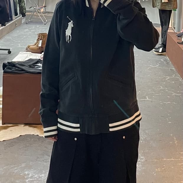 폴로 랄프로렌 빅포니 바시티 자켓 H1651